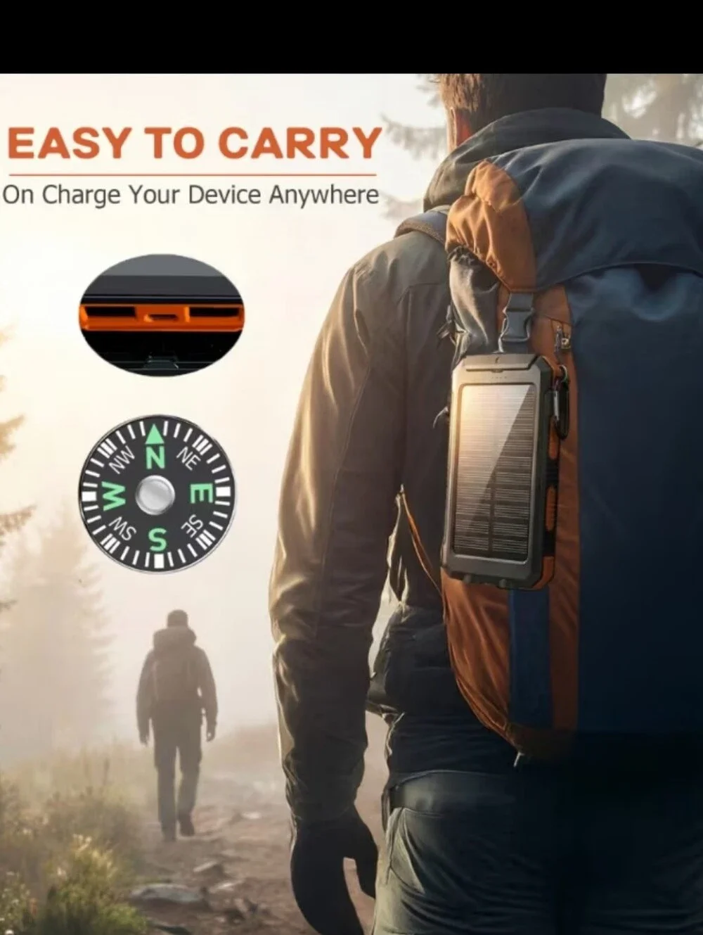 Portable Solar Power Bank
